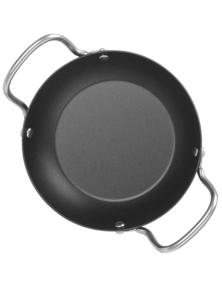 
Universali serviravimo keptuvė pagaminta iš anglinio plieno, skersmuo 144mm
