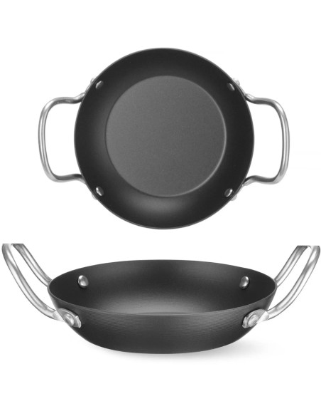 
Universali serviravimo keptuvė pagaminta iš anglinio plieno, skersmuo 164mm
