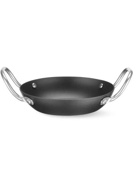 
Universali serviravimo keptuvė pagaminta iš anglinio plieno, skersmuo 164mm
