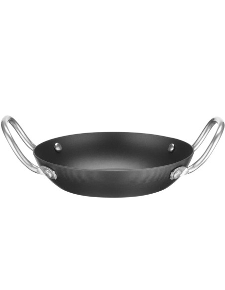 
Universali serviravimo keptuvė pagaminta iš anglinio plieno, skersmuo 164mm
