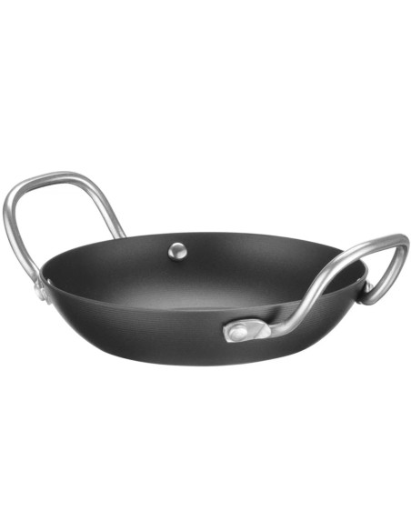 
Universali serviravimo keptuvė pagaminta iš anglinio plieno, skersmuo 164mm
