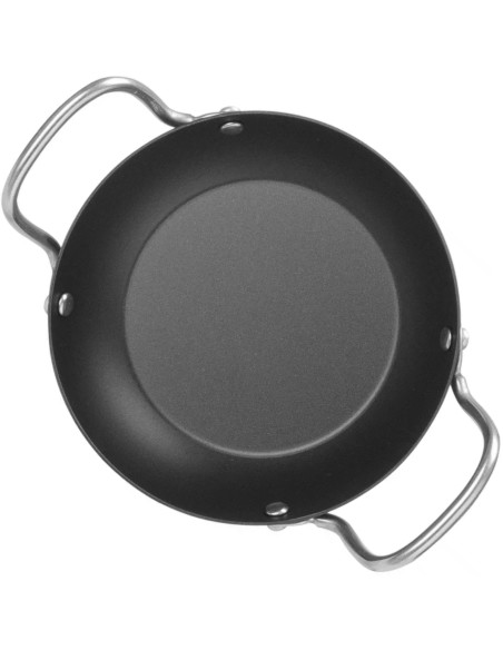 
Universali serviravimo keptuvė pagaminta iš anglinio plieno, skersmuo 164mm
