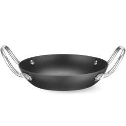 
Universali serviravimo keptuvė pagaminta iš anglinio plieno, skersmuo 184mm
