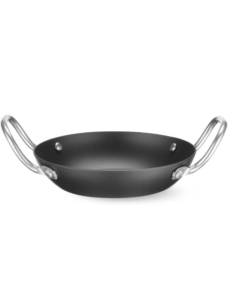 
Universali serviravimo keptuvė pagaminta iš anglinio plieno, skersmuo 184mm
