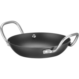 
Universali serviravimo keptuvė pagaminta iš anglinio plieno, skersmuo 184mm
