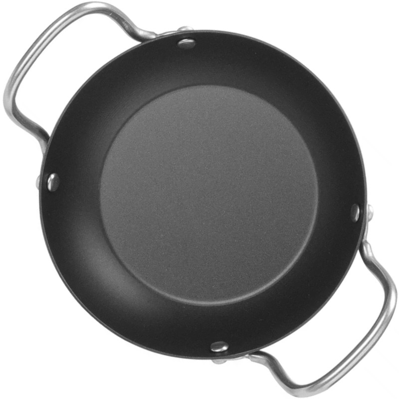 
Universali serviravimo keptuvė pagaminta iš anglinio plieno, skersmuo 184mm
