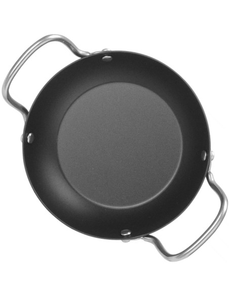 
Universali serviravimo keptuvė pagaminta iš anglinio plieno, skersmuo 184mm
