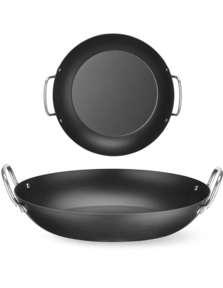 
Universali serviravimo keptuvė pagaminta iš anglinio plieno, skersmuo 204mm
