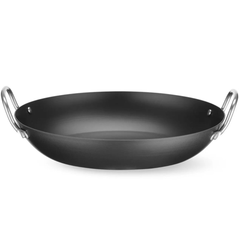 
Universali serviravimo keptuvė pagaminta iš anglinio plieno, skersmuo 204mm
