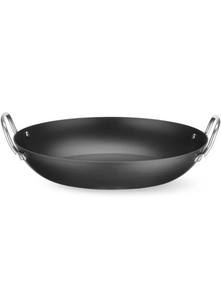 
Universali serviravimo keptuvė pagaminta iš anglinio plieno, skersmuo 204mm
