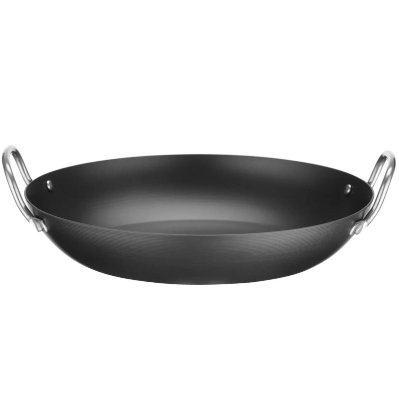 
Universali serviravimo keptuvė pagaminta iš anglinio plieno, skersmuo 204mm
