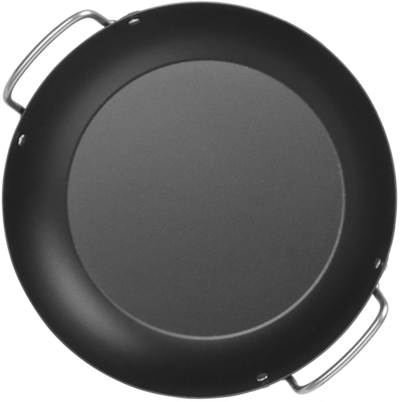 
Universali serviravimo keptuvė pagaminta iš anglinio plieno, skersmuo 204mm
