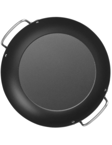 
Universali serviravimo keptuvė pagaminta iš anglinio plieno, skersmuo 204mm
