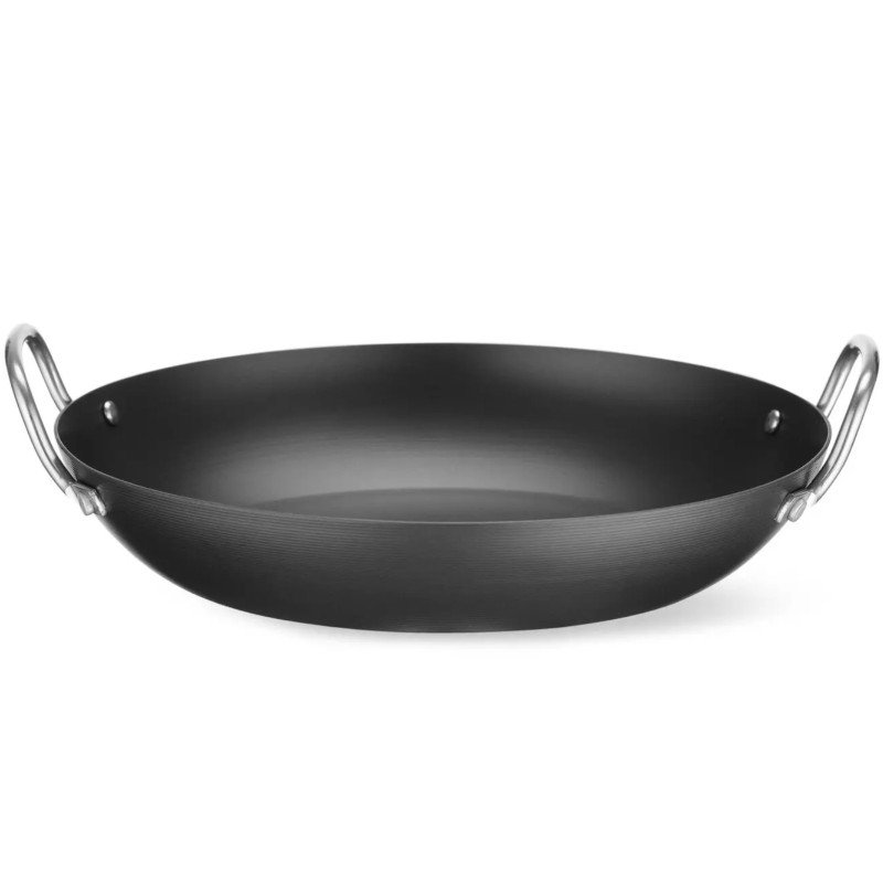 Universali serviravimo keptuvė iš anglinio plieno, skersmuo 243mm