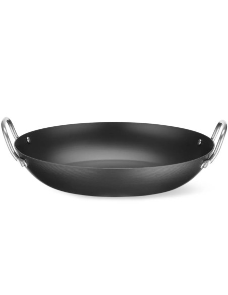 Universali serviravimo keptuvė iš anglinio plieno, skersmuo 243mm
 
Universali serviravimo keptuvė iš anglinio plieno, skersmuo 243mm