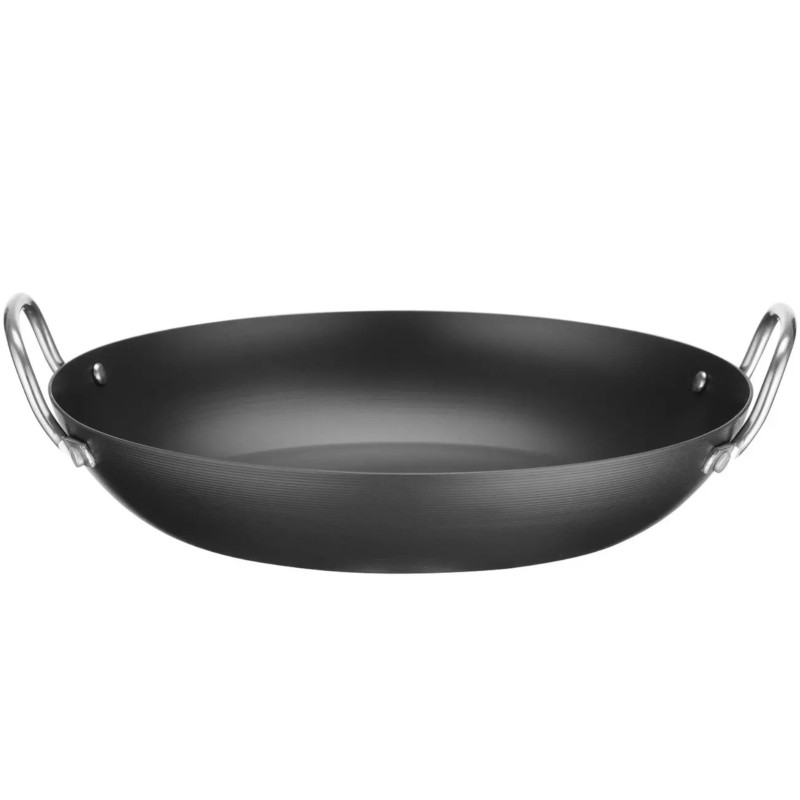 Universali serviravimo keptuvė iš anglinio plieno, skersmuo 243mm