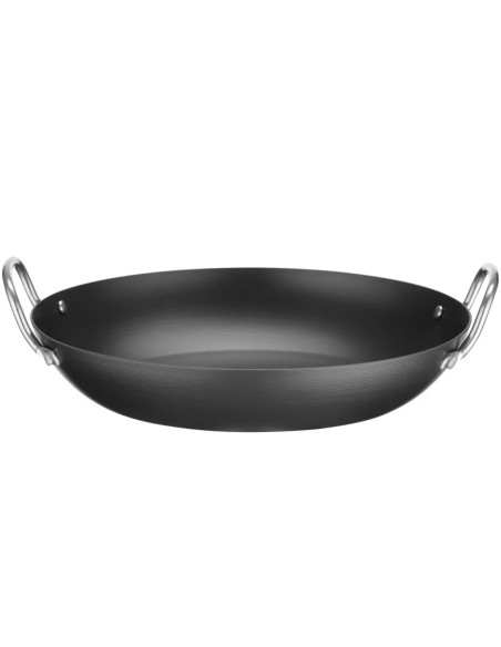 Universali serviravimo keptuvė iš anglinio plieno, skersmuo 243mm
 
Universali serviravimo keptuvė iš anglinio plieno, skersmuo 243mm