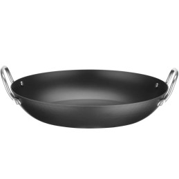 
Universali serviravimo keptuvė pagaminta iš anglinio plieno, skersmuo 264mm
