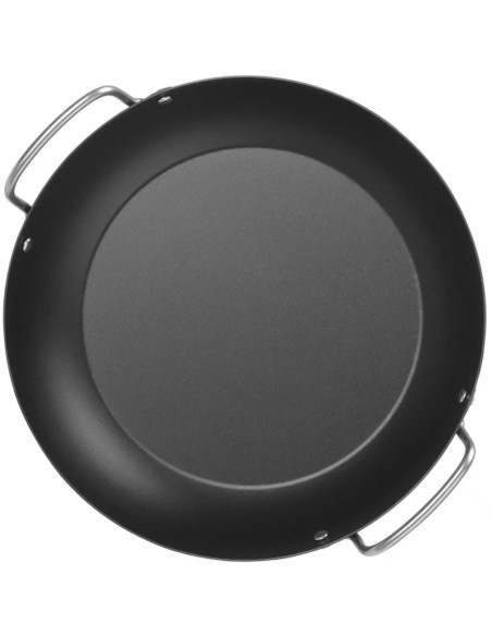 
Universali serviravimo keptuvė pagaminta iš anglinio plieno, skersmuo 264mm
