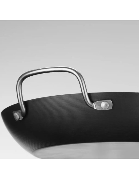 
Universali serviravimo keptuvė pagaminta iš anglinio plieno, skersmuo 264mm
