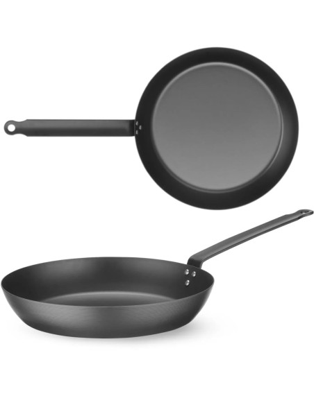 
Keptuvė visų tipų viryklėms iš anglinio plieno, skersmuo 244mm
