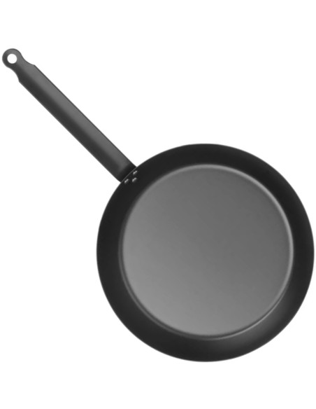 
Keptuvė visų tipų viryklėms iš anglinio plieno, skersmuo 244mm
