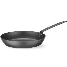 
Keptuvė visų tipų viryklėms iš anglinio plieno, skersmuo 264mm
