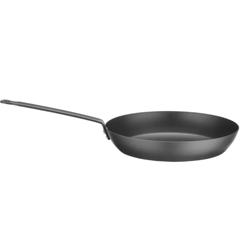 
Keptuvė visų tipų viryklėms iš anglinio plieno, skersmuo 264mm
