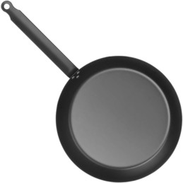 
Keptuvė visų tipų viryklėms iš anglinio plieno, skersmuo 264mm
