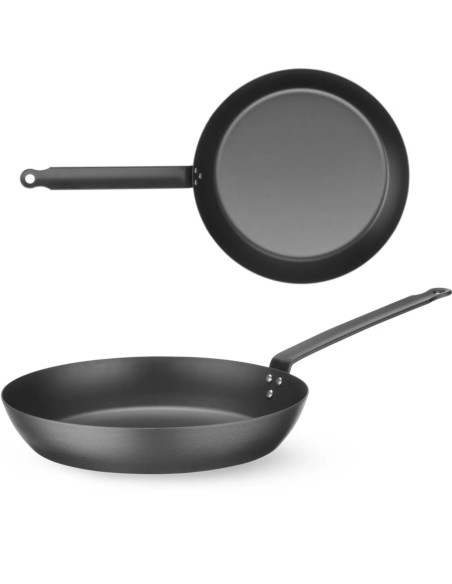 
Keptuvė visų tipų viryklėms iš anglinio plieno, skersmuo 282mm
