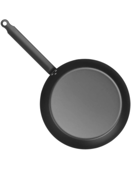 
Keptuvė visų tipų viryklėms iš anglinio plieno, skersmuo 282mm
