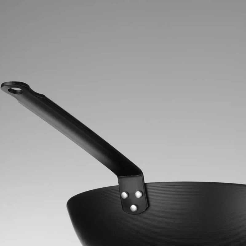 
Keptuvė visų tipų viryklėms iš anglinio plieno, skersmuo 282mm
