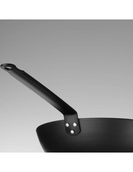 
Keptuvė visų tipų viryklėms iš anglinio plieno, skersmuo 282mm
