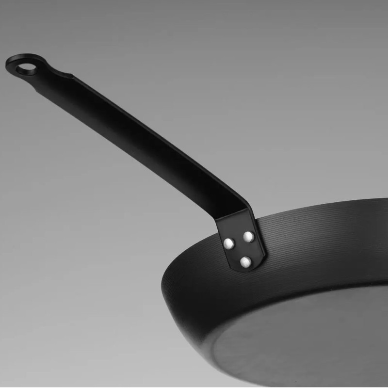 
Keptuvė visų tipų viryklėms iš anglinio plieno, skersmuo 282mm
