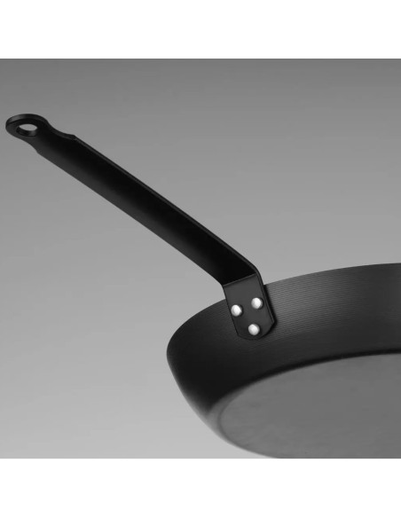 
Keptuvė visų tipų viryklėms iš anglinio plieno, skersmuo 282mm
