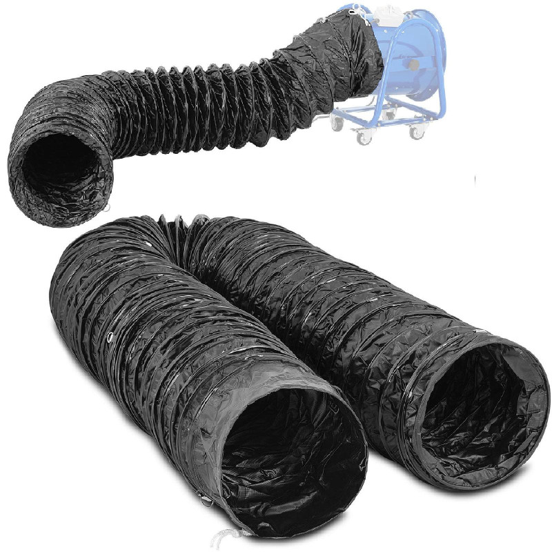 Pramoninio ventiliatoriaus ištraukimo žarna, sk. 400mm ilgis 10m Pramoninio ventiliatoriaus ištraukimo žarna, sk. 400mm ilgis 10m