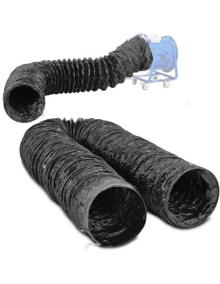 Pramoninio ventiliatoriaus ištraukimo žarna, sk. 400mm ilgis 10m Pramoninio ventiliatoriaus ištraukimo žarna, sk. 400mm ilgis 10m