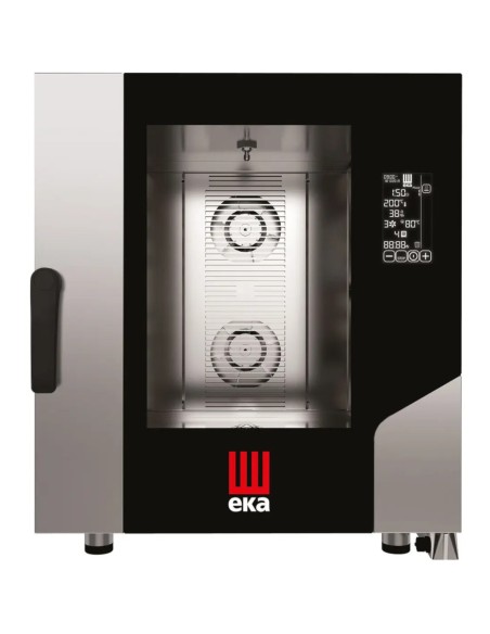 Millennial Black Mask Gastro konvekcinė garinė orkaitė 7 x GN 1/ 1 10400 W
 
Millennial Black Mask Gastro konvekcinė garinė orkaitė 7 x GN 1/ 1 10400 W