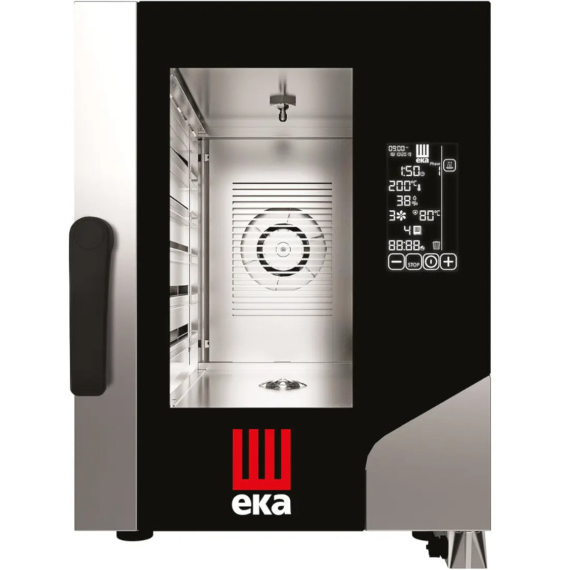 
Millennial Black Mask Gastro Compact 6 x GN 1/ 1 7800 W konvekcinė garų orkaitė
