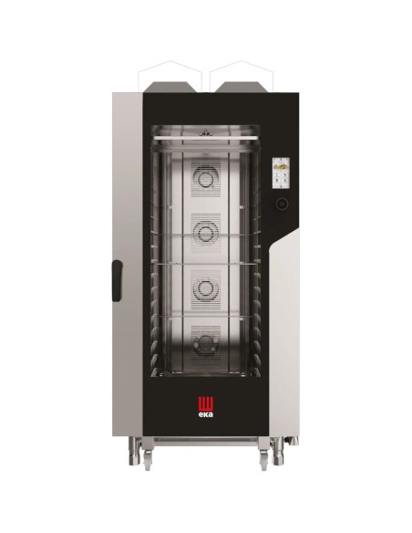 Millennial Touch Screen Bakery dujinė konvekcinė garinė orkaitė 16 x 600 x 400 mm 30 kW
 
Millennial Touch Screen Bakery dujinė konvekcinė garinė orkaitė 16 x 600 x 400 mm 30 kW