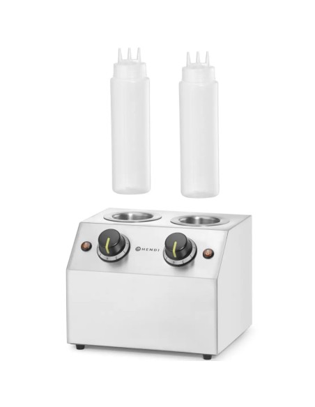 Elektrinis buteliuko padažo šildytuvas dvigubas 2 zonos 2x 650 ml 200 W
 
Elektrinis buteliuko padažo šildytuvas dvigubas 2 zonos 2x 650 ml 200 W