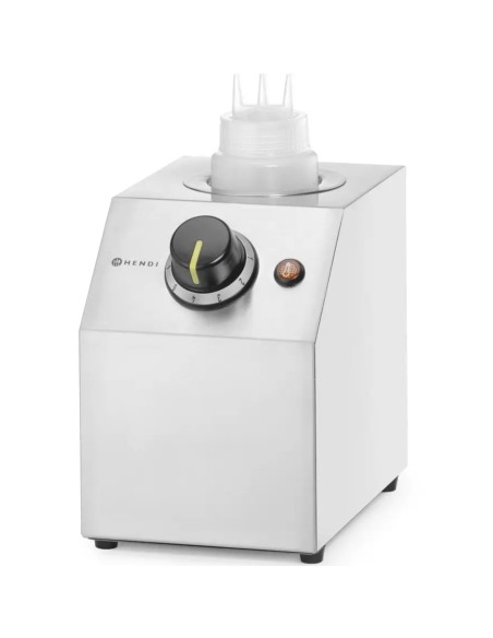 Elektrinis butelių šildytuvas šokoladiniams padažams 650 ml 200 W
 
Elektrinis butelių šildytuvas šokoladiniams padažams 650 ml 200 W