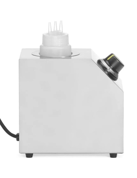 Elektrinis butelių šildytuvas šokoladiniams padažams 650 ml 200 W
 
Elektrinis butelių šildytuvas šokoladiniams padažams 650 ml 200 W