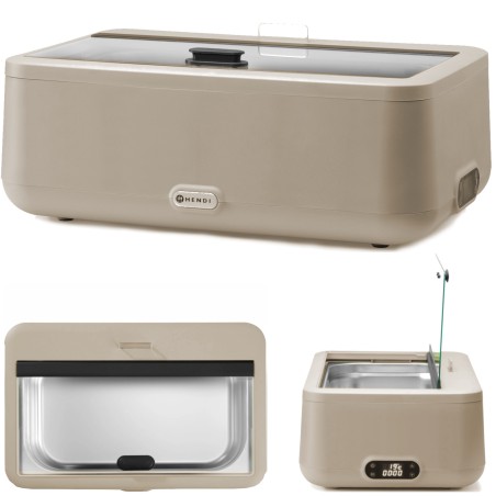 
Elektrinis šildytuvas bain-marie UNIQ 607 x 402 mm 700 W - smėlio spalvos
