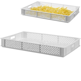 
Makaronų džiovinimo konteineris 600 x 400 x 70 mm
