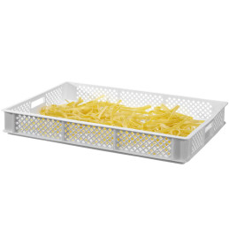 
Makaronų džiovinimo konteineris 600 x 400 x 70 mm
