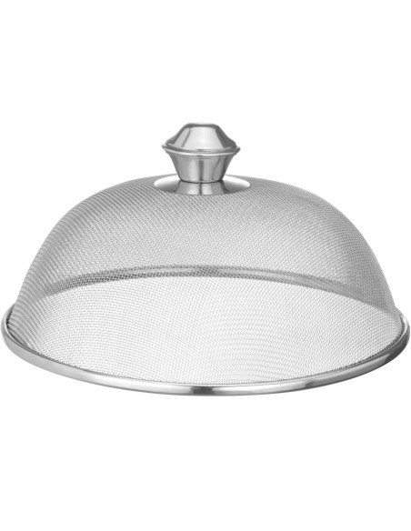 
Maistinio tinklinio kupolo dangtis plieninis sk. 255x135 mm
