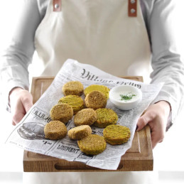 
Falafel kotletų porcija 1/ 70 sk. 40 mm
