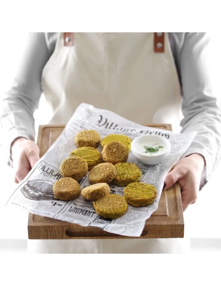 
Falafel kotletų porcija 1/ 70 sk. 40 mm
