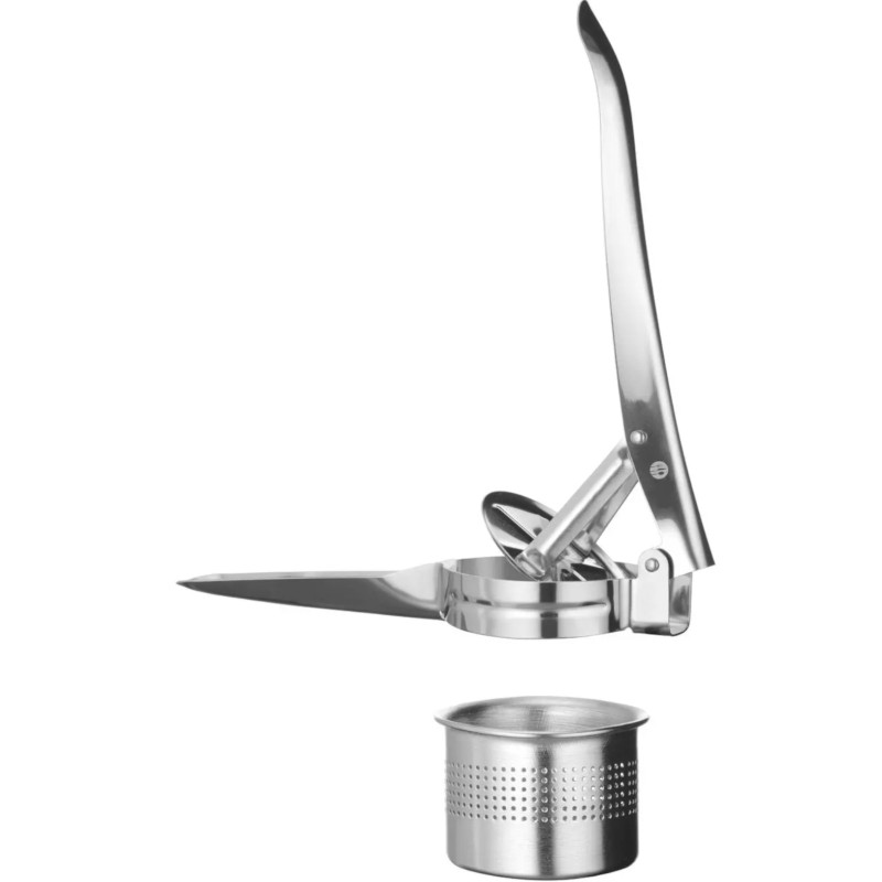 
Rankinis plieninis bulvių presas 270 x 100 x 95 mm
